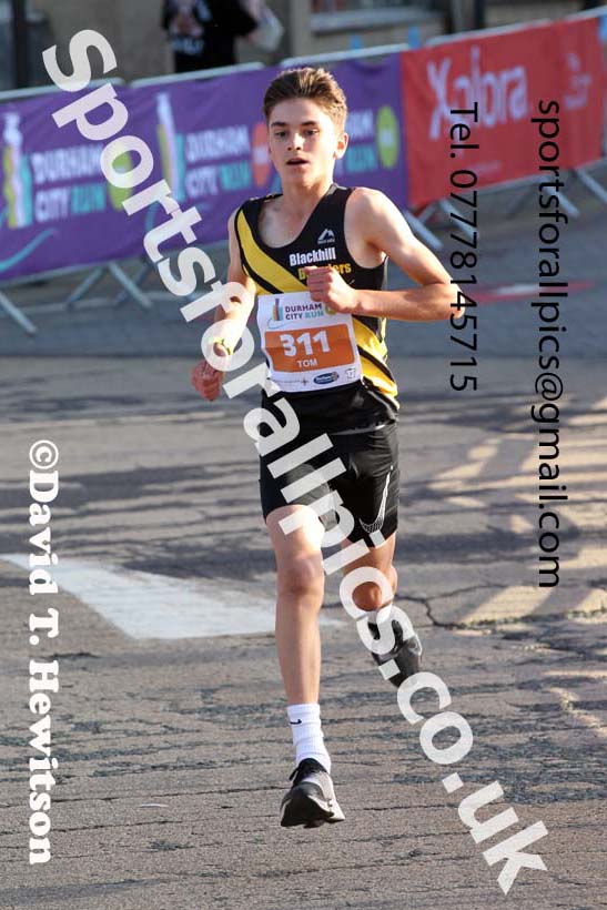 Durham City Run 5k, 2021 Durham City Run 5k and 10k Road Races. photo: David T. Hewitson/Sports for All Pics